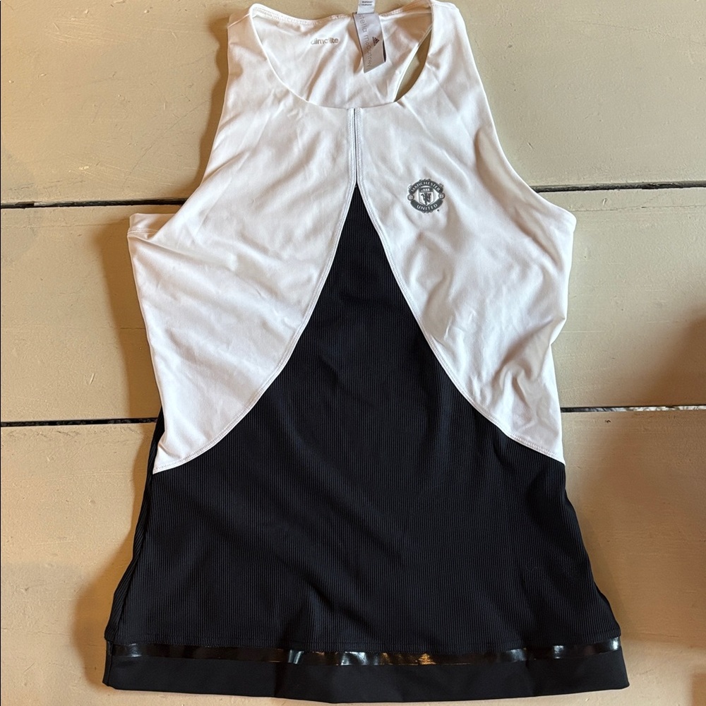 Adidas Stella McCarthy White Sleeveless Top